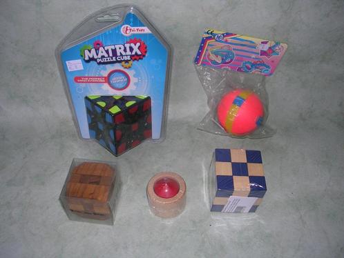 5 Breinbreker puzzels, Hobby en Vrije tijd, Denksport en Puzzels, Nieuw, Rubik's of 3D-puzzel, Ophalen of Verzenden