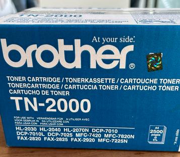 Brother TN-2000 beschikbaar voor biedingen