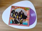 Kiss Hotter Than Hell Lp Coloured vinyl met poster, Cd's en Dvd's, Vinyl | Hardrock en Metal, Ophalen of Verzenden, Zo goed als nieuw