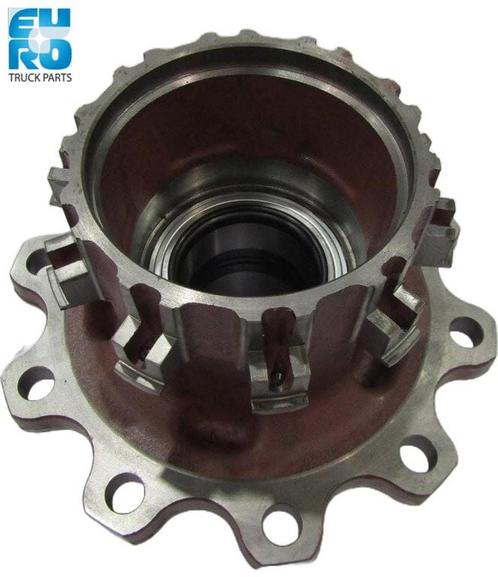DAF XF 105,106, LF45,LF55,CF75,CF85,WHEEL HUB REAR NOT COMPL, Auto-onderdelen, Vrachtwagen-onderdelen, Overige merken, Remmen en Aandrijving