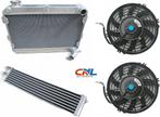 Radiateur Mazda +fans +oliekoeler RX7 RX-7 S1 S2 S3 79-85, Auto-onderdelen, Nieuw, Ophalen of Verzenden