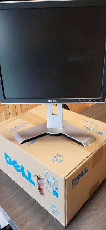 Dell 1708fp 17" monitor -2 stuks
