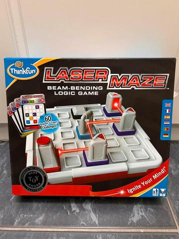 Casse-tête Thinkfun Laser-Maze, 1 ou 2 joueurs, Enlèvement, Comme neuf, ThinkFun