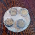 Verschillende 2euro munten, Ophalen of Verzenden