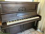 Carl Rückmich upright piano – antiek, Muziek en Instrumenten, Piano's, Ophalen, Gebruikt, Bruin, Piano