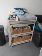Verzorgingstafel met bad en mandjes, Kinderen en Baby's, Ophalen, Gebruikt