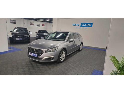 PEUGEOT 508 SW * ALLURE OPTION PACK * DIESEL * 100.000 KM *, Auto's, Peugeot, Bedrijf, Diesel, Euro 6, Break, Handgeschakeld, Gebruikt
