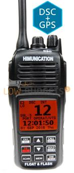 Himunication HM360 MAX Marifoon DSC/GPS/ATIS, Envoi