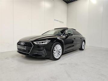 Audi A7 50 TFSI e Quattro Real Hybrid - Pano - Topstaat!  beschikbaar voor biedingen