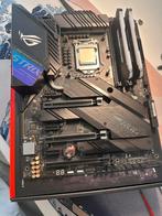 I7 10700k + mobo z490e rog strix + 16gb, Computers en Software, Ophalen, Zo goed als nieuw, Intel