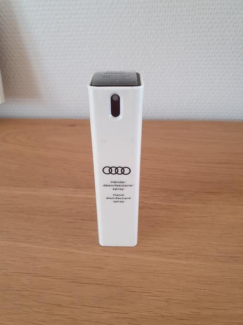 AUDI - Spray désinfectant rechargeable pour les mains, Auto diversen, Onderhoudsmiddelen, Ophalen of Verzenden