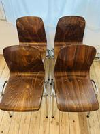 4 chaises vintage, Enlèvement