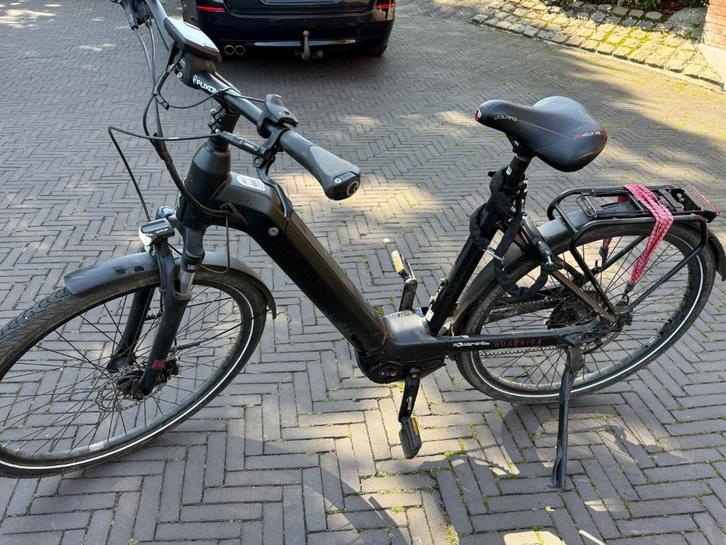 Electrische fiets KETTLER QUADRIGA, Fietsen en Brommers, Elektrische fietsen, Zo goed als nieuw, Overige merken, 51 tot 55 cm
