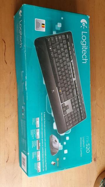 Logitech toetsenbord + muis