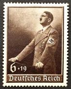Dt.Reich: A.Hitler "Dag van de Arbeid" 1939, Timbres & Monnaies, Timbres | Europe | Allemagne, Autres périodes, Enlèvement ou Envoi