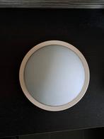 Plafondverlichting voor gang dia 18cm 3 stuks, Huis en Inrichting, Ophalen, Zo goed als nieuw, Glas, Sober