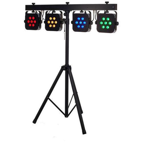 Stairville Stage TRI LED Bundle Complete, Muziek en Instrumenten, Licht en Laser, Nieuw, Laser, Geluidgestuurd, Kleur, Ophalen