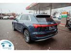 Audi E-Tron 55 QUATTRO 95KWH FULL OPTION 365/412KM RIJBEREI, Auto's, Audi, Automaat, Blauw, 408 pk, 5 zetels