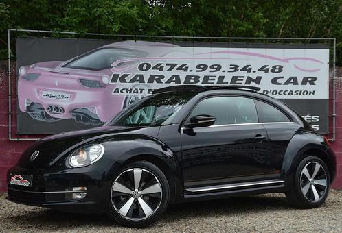 Volkswagen Beetle 1.2 TSI Kafer CUP TOIT OUVR SENS AV/AR 96., Auto's, Volkswagen, Bedrijf, Te koop, Beetle (Kever), ABS, Airbags