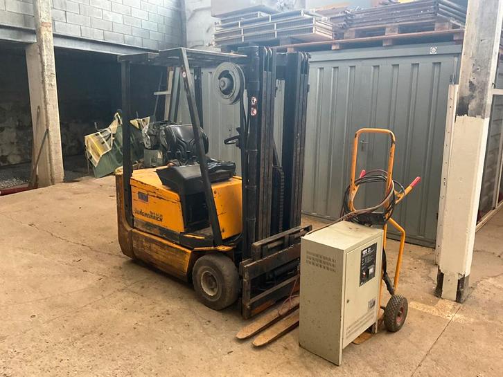 Jungheinrich, Articles professionnels, Machines & Construction | Chariots élévateurs & Transport interne, Hydraulique, Enlèvement