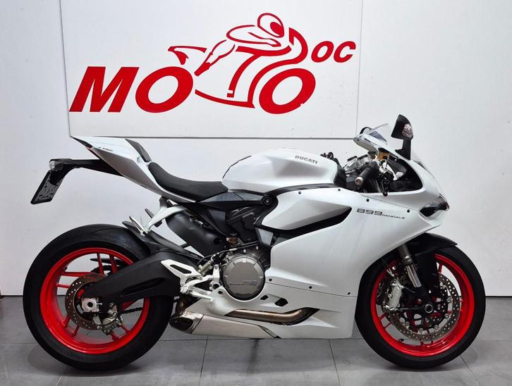 DUCATI PANIGALE 889 ***MOTODOC.BE***, Motoren, Motoren | Ducati, Bedrijf, Super Sport, meer dan 35 kW, 2 cilinders, Motorrijbewijs A
