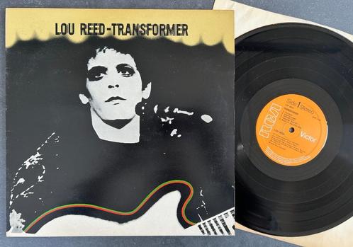 LOU REED - Transformer ( LP; NMINT ), Cd's en Dvd's, Vinyl | Rock, Zo goed als nieuw, Poprock, 12 inch, Ophalen of Verzenden