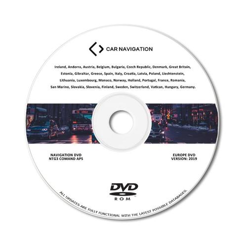 C216 W221 DVD de navigation Mercedes-Benz NTG3 Comand APS, Autos : Divers, Accessoires de voiture, Neuf, Enlèvement ou Envoi