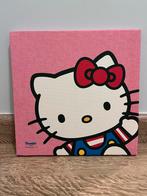 Toile Hello Kitty, Comme neuf, Décoration murale, Enlèvement ou Envoi