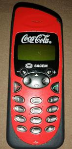 Gsm Sagem, coca cola, Ophalen of Verzenden