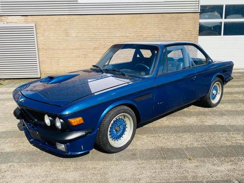 BMW 3.0 CSI 1971 met turbo, Auto's, BMW, Te koop, Overige modellen, Benzine, Coupé, Handgeschakeld, Gebruikt