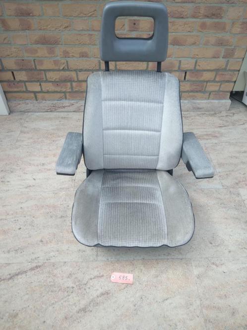 VW T3 Pilotenstoel Caravelle GL. kleur: Grijs, Caravans en Kamperen, Mobilhome-accessoires, Ophalen