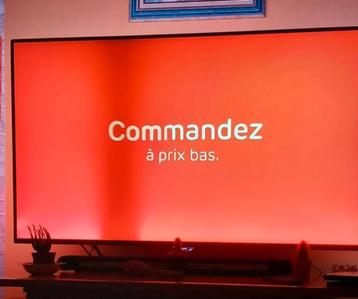 Philips 55-inch ambilight 3-zijdig knipperend lijnprobleem beschikbaar voor biedingen