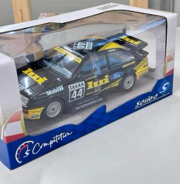 Ford Sierra RS 500 #44 24H Nürburgring 1989 - 1:18 - Solido, Enlèvement ou Envoi, Neuf, Voiture, Solido