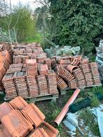 Pottelberg pannen, Doe-het-zelf en Bouw, Dakpannen en Dakbedekking, Ophalen, Gebruikt, Steen of Klei, Dakpannen