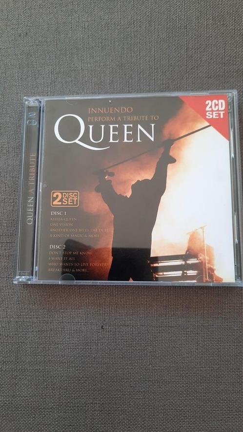 2cd INNUENDO Perform a tribute to Queen, Cd's en Dvd's, Cd's | Rock, Zo goed als nieuw, Poprock, Ophalen of Verzenden