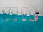 5 oude Coca-Cola-glazen van 15 cl, Verzamelen, Glas en Drinkglazen, Ophalen of Verzenden, Zo goed als nieuw, Frisdrankglas