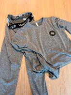 Set thermisch ondergoed  140/145 jongen of meisje, Enlèvement ou Envoi, Comme neuf, Gris