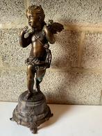 Bronzen beeldje Engel, Antiek en Kunst, Antiek | Brons en Koper, Ophalen