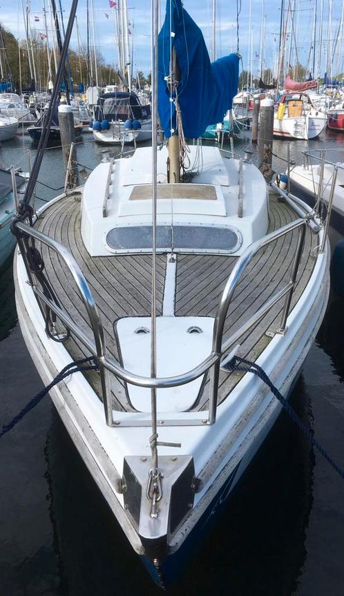 Kievit 680 - vaarklaar, Watersport en Boten, Kajuitzeilboten en Zeiljachten, Gebruikt, Tourjacht of Cruiser, Polyester, 6 tot 9 meter