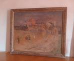 Mooi schilderij van de gekende Alfons Blomme, Ophalen of Verzenden