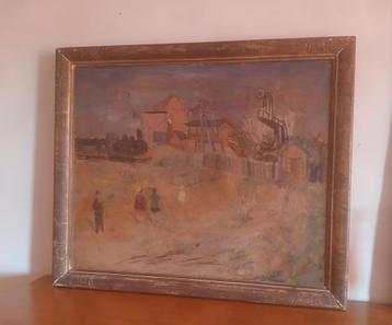 Mooi schilderij van de gekende Alfons Blomme beschikbaar voor biedingen