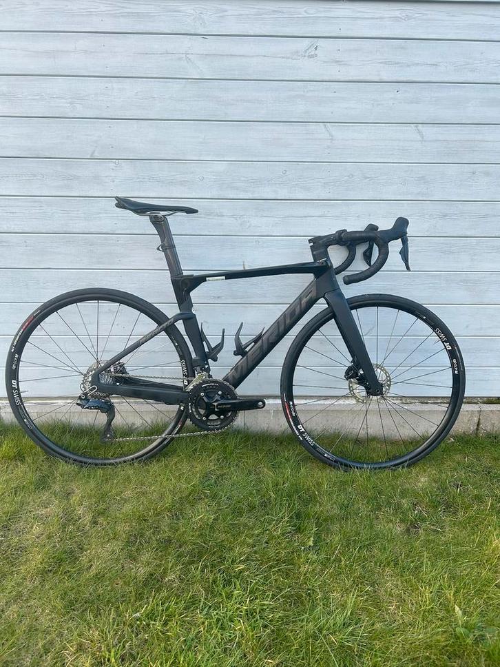 Merida Reacto 5000, Fietsen en Brommers, Fietsen | Racefietsen, Gebruikt, Heren, Overige merken, Carbon, Ophalen