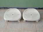 2 Jacuzzistoeltjes Met Inklapbare Poten, Ophalen of Verzenden, Zo goed als nieuw, Overige typen