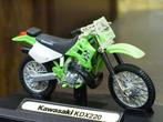 Kawasaki KDX220 1:18 Motormax, Hobby en Vrije tijd, Modelauto's | 1:18, Nieuw, Motormax, Motor, Ophalen of Verzenden