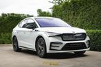 Skoda Enyaq Coupe RS, Auto's, Skoda, 0 kg, Wit, 5 zetels, 5 deurs