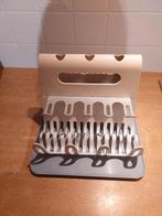 Afdruiprek voor flesjes, Ophalen, Gebruikt