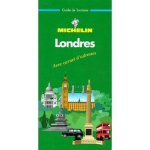 Guide Vert Londres - Avec Carnet D'adresses (Edition 1999), Boeken, Reisgidsen, Zo goed als nieuw, Reisgids of -boek, Europa, Michelin