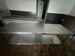 Inox tafel, Ophalen, Zo goed als nieuw