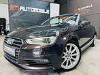 Audi A3 2.0 TDi Ambition, Autos, Cuir, Entreprise, Noir, 2 portes