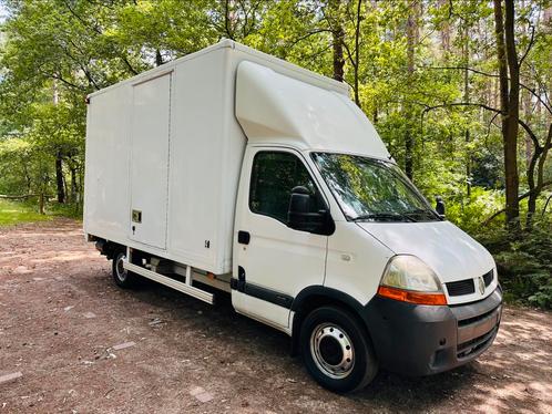 Renault Master 3.0 LITER MEUBELBAK LICHTE VRACHT Gekeurd, Auto's, Bestelwagens en Lichte vracht, Bedrijf, Te koop, ABS, Achteruitrijcamera